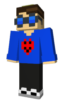 Minecraft skin INVASOOOOOR