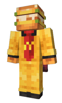 Minecraft скін по ніку Oliek0026