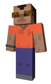 Minecraft скин по нику Paulo_RF