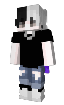 Minecraft skin GersonM