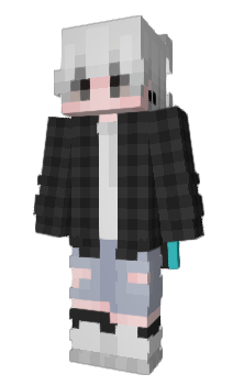 Minecraft скин по нику GersonM