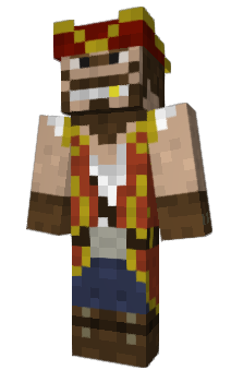 Minecraft скин по нику Razort