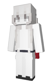 Minecraft skin intensamente