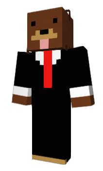 Minecraft скін по ніку PR0B0