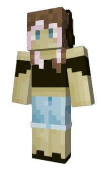 Minecraft skin ProbablyMya