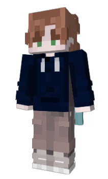 Minecraft скин по нику seantheenderman