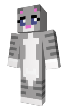 Minecraft скін по ніку Kitty_Kay