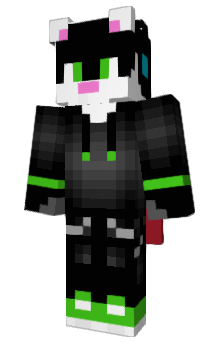 Minecraft skin Gatofelix