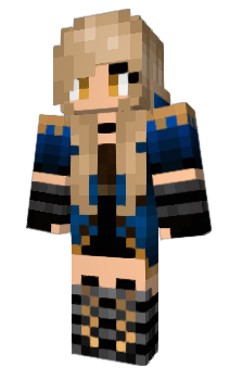 Minecraft skin Kalema