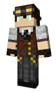 Minecraft скин по нику Kongzi