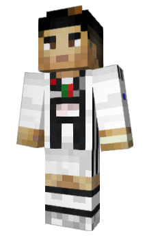 Minecraft skin ronaldomessi