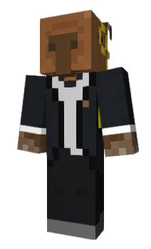 Minecraft скин по нику Cappybaraa