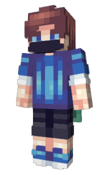 Minecraft скін по ніку HolyRT