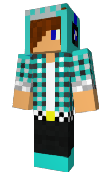 Minecraft скин по нику P8J