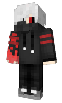 Minecraft skin okaris