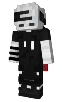 Minecraft skin wqitin