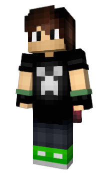 Minecraft skin PioneerXyz