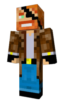 Minecraft скін по ніку TheHonouredOne