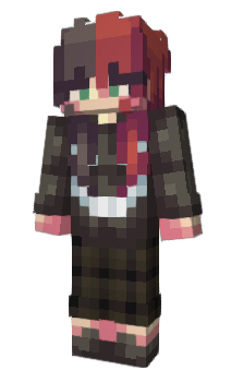 Minecraft скин по нику leraskydemon