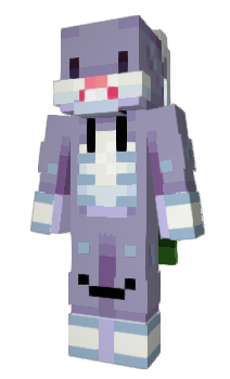 Minecraft skin Muscle_Bunny
