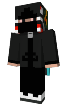 Minecraft скин по нику VANlR