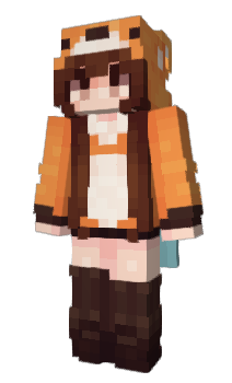 Minecraft skin Emxee