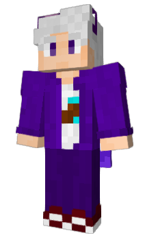 Minecraft скин по нику Naafanya