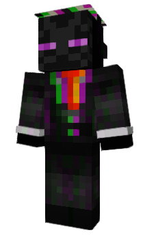 Minecraft skin EnderMan00