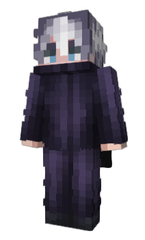 Minecraft skin evilETH