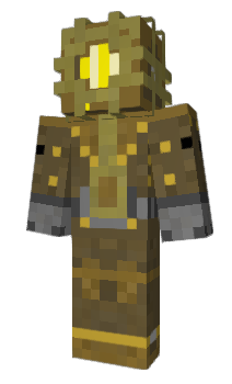 Minecraft скин по нику Tulag