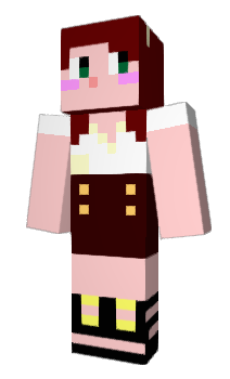 Minecraft скин по нику nonana
