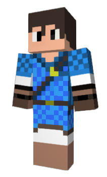 Minecraft скін по ніку Shenkai