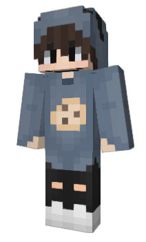 Minecraft скін по ніку 18yo