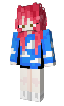 Minecraft skin LALALALI