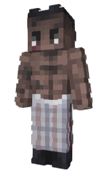 Minecraft skin f4ci4L