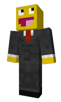 Minecraft skin Squama