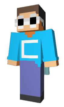 Minecraft skin Foldcase