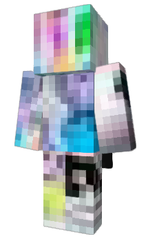 Minecraft skin vickjenkem