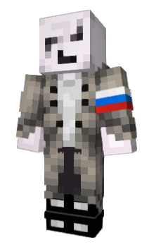 Minecraft скин по нику NiksRevol
