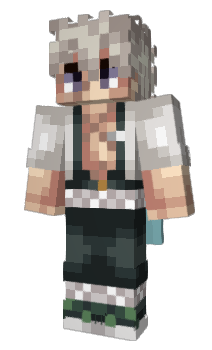 Minecraft скин по нику ArctixNation