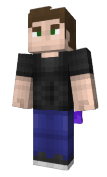 Minecraft skin BlxckEnzo