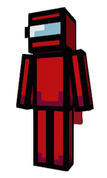 Minecraft skin Marsombrio