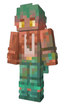 Minecraft скин по нику Foxyh_