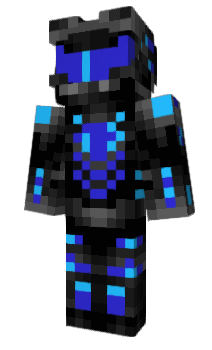 Minecraft skin MF3