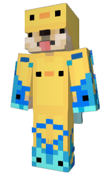 Minecraft скин по нику misio_games