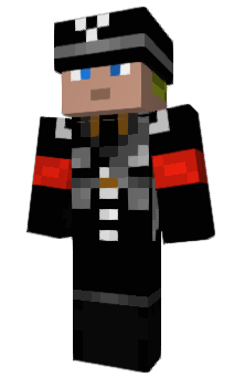Minecraft скин по нику Toksa
