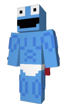 Minecraft skin SPOREMONSTA