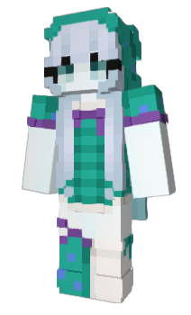 Minecraft skin SPOREMONSTA