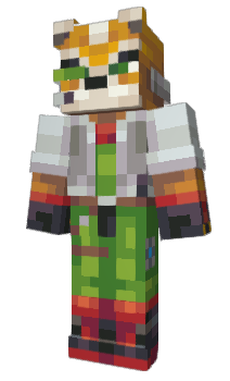 Minecraft скин по нику FoxOnly
