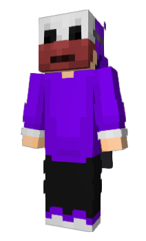 Minecraft skin B0BEK555